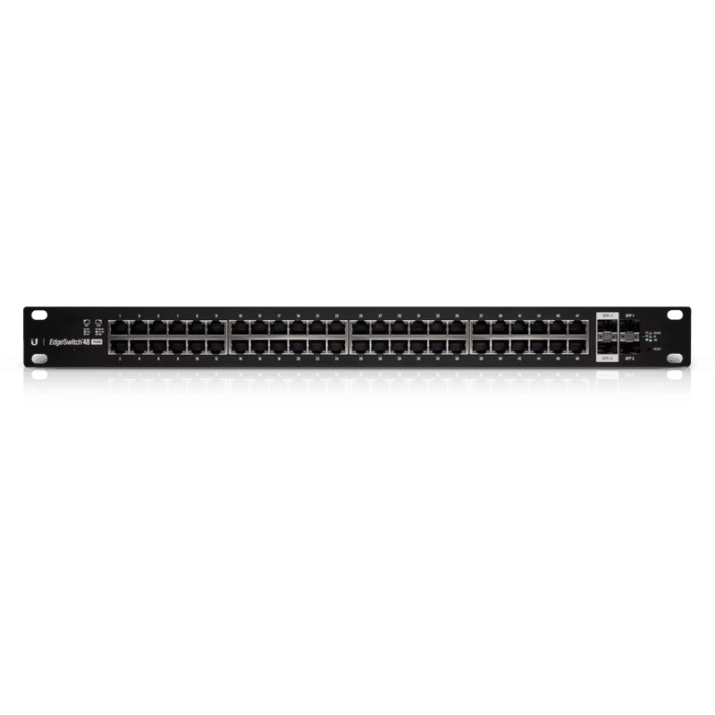 Ubiquiti EdgeSwitch 48 - Pøepínaè - øízený - 48 x 10/100/1000 (PoE+) + 2 x Gigabit SFP / 1 (ES-48-750W) thumbnail