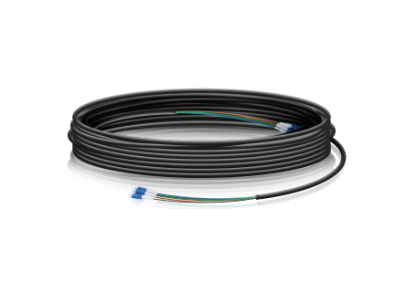 Ubiquiti Single-Mode LC Fiber Cable Glasvezel kabel 60,96 m Zwart (FC-SM-200) thumbnail