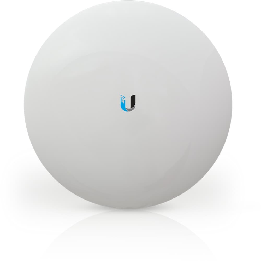 Ubiquiti NanoBeam 5AC Gen 2 Netwerkbrug 450 Mbit/s Wit (NBE-5AC-GEN2) thumbnail