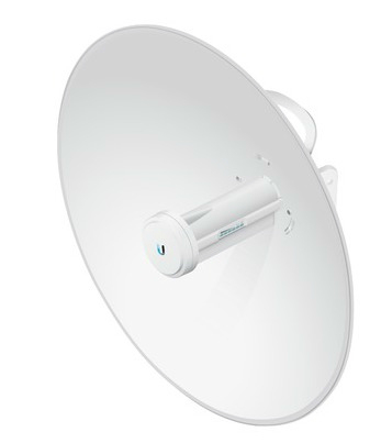 Ubiquiti PowerBeam ACGen2 450 Mbit/s Wit (PBE-5AC-GEN2) thumbnail