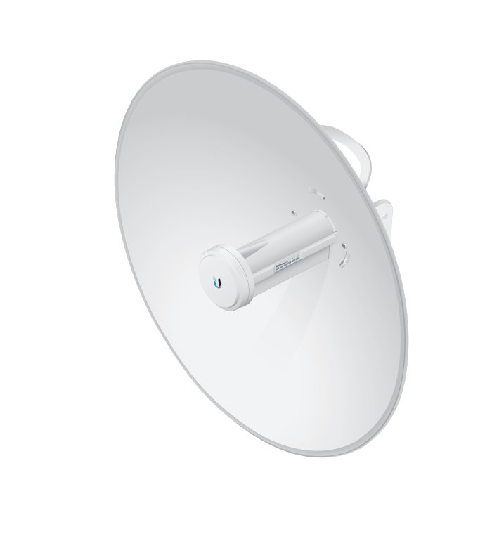 Ubiquiti PowerBeamAC Gen2, 5 GHz Netwerkrepeater 400 Mbit/s Wit (PBE-5AC-GEN2-5) thumbnail