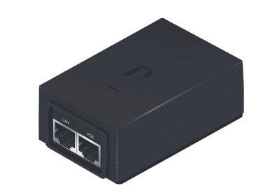 Ubiquiti POE-24-24W-G-EU PoE adapter & injector Gigabit Ethernet 24 V (POE-24-24W-G) thumbnail