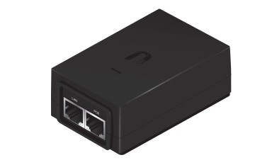Ubiquiti POE-24-30W PoE adapter & injector Gigabit Ethernet 24 V (POE-24-30W) thumbnail