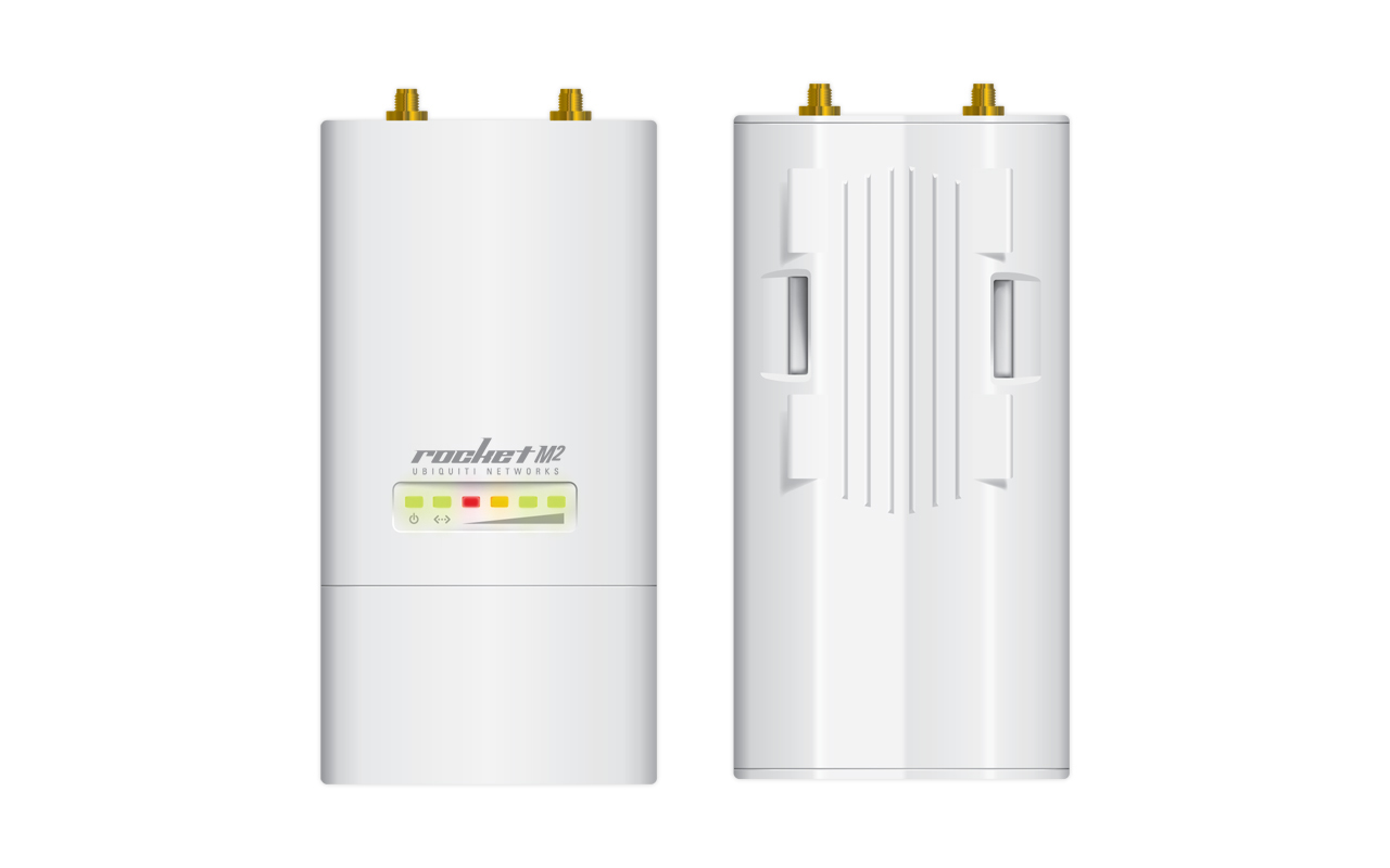 Ubiquiti Rocket M2 150 Mbit/s Wit Power over Ethernet (PoE) (ROCKETM2) thumbnail