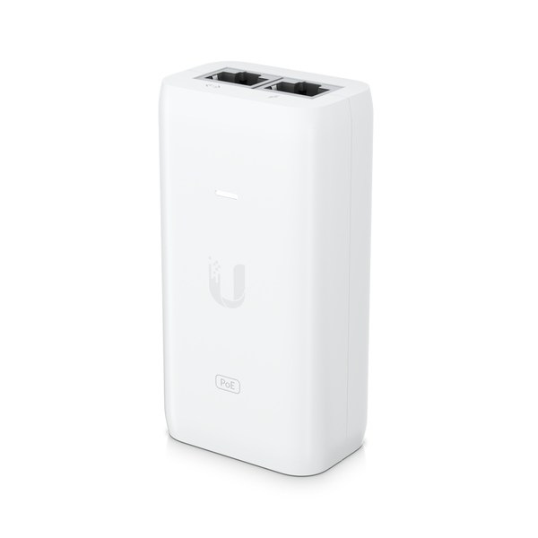 Ubiquiti U-POE-AF PoE adapter & injector Gigabit Ethernet 48 V (U-POE-AF) thumbnail