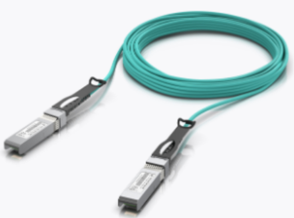 Ubiquiti UACC-AOC-SFP10-5M Glasvezel kabel SFP+ Aqua-kleur (UACC-AOC-SFP10-5M) thumbnail