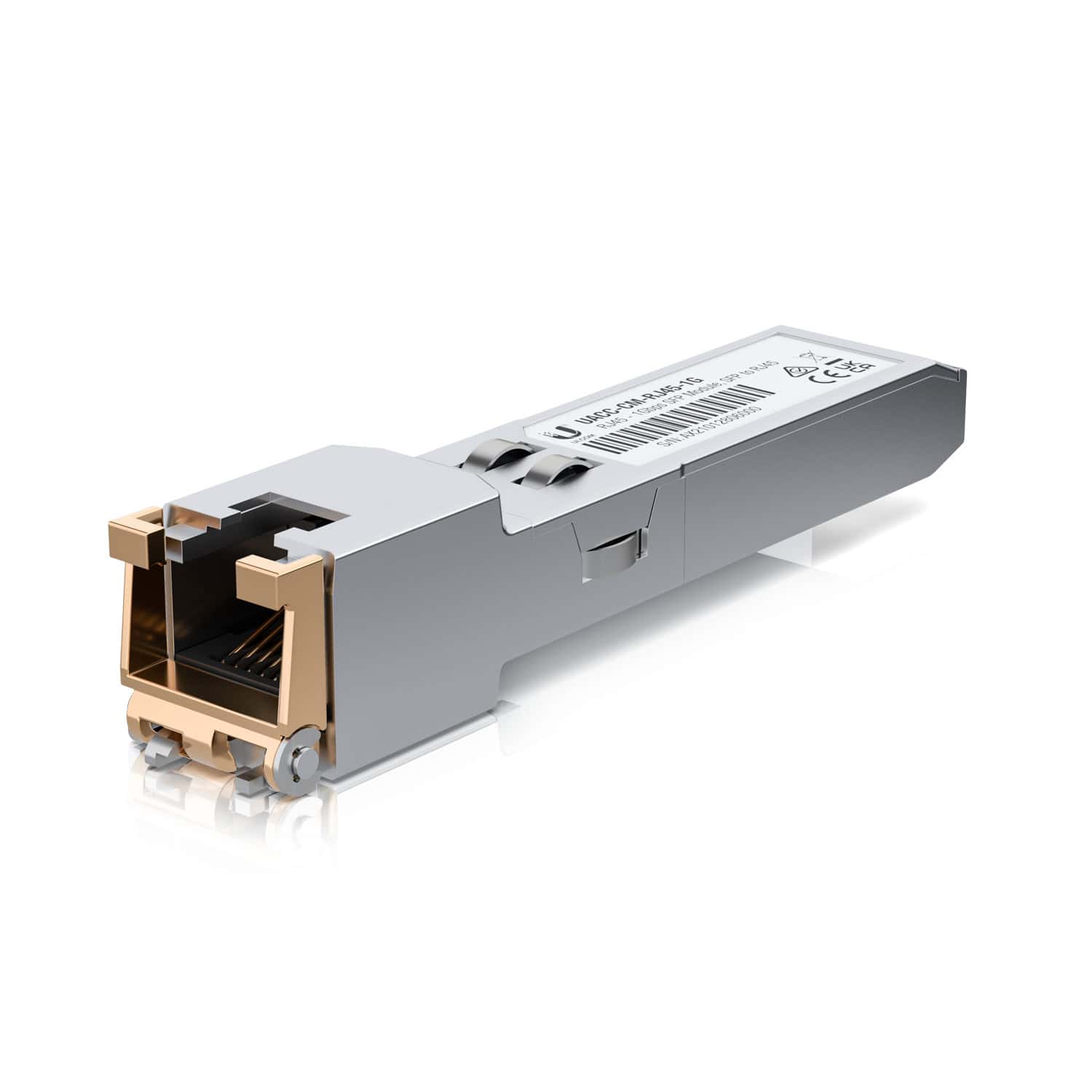 Ubiquiti UACC-CM-RJ45-1G netwerk transceiver module Koper 1000 Mbit/s RJ-45 (UACC-CM-RJ45-1G) thumbnail