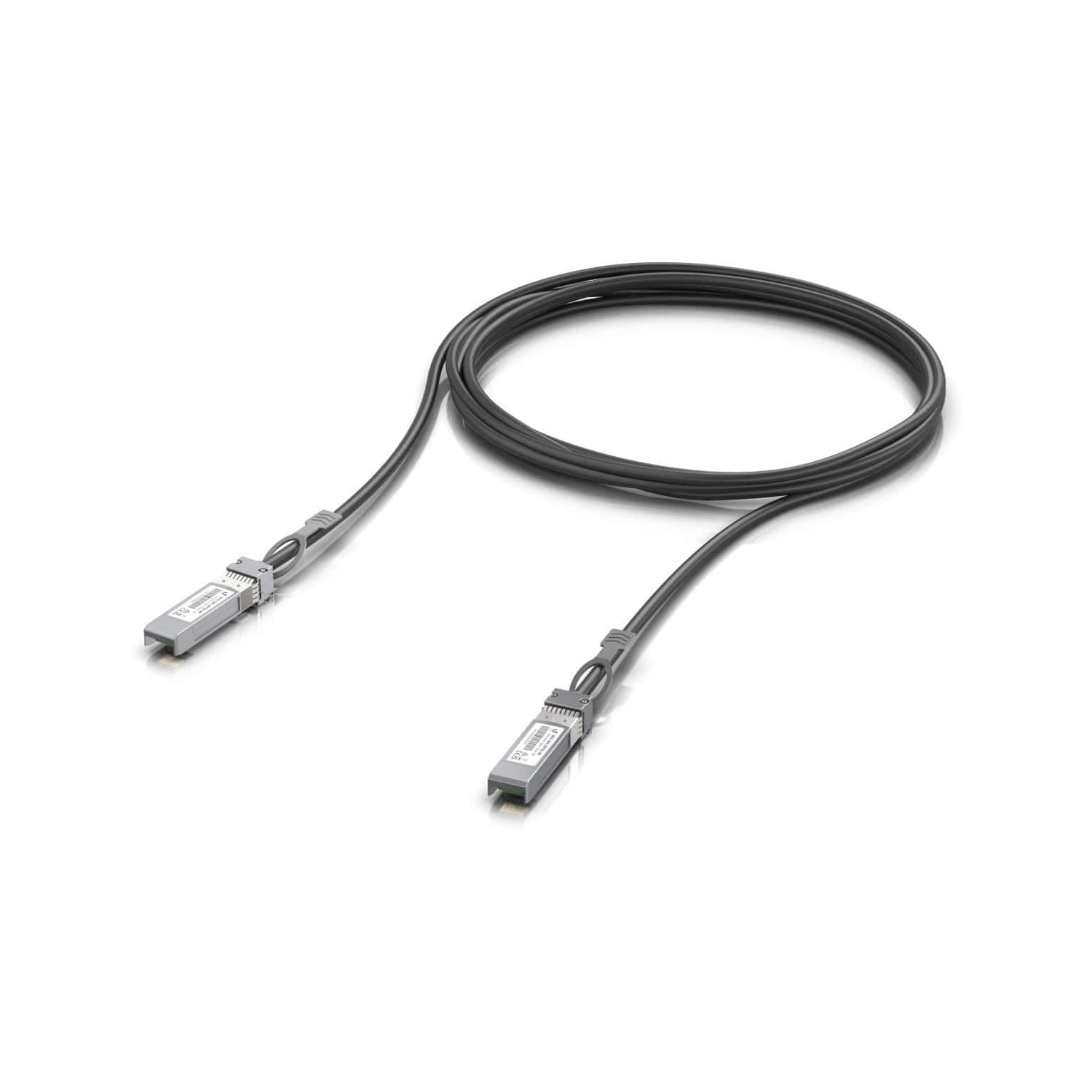 Ubiquiti UACC-DAC-SFP28-3M InfiniBand-kabel Zwart (UACC-DAC-SFP28-3M) thumbnail