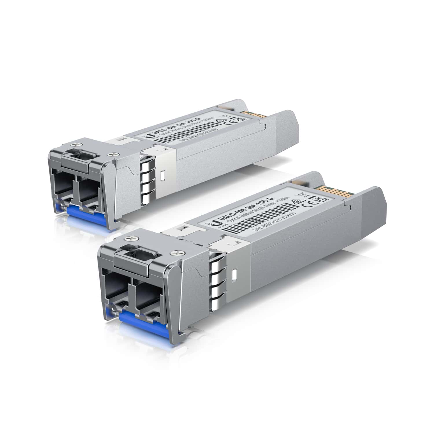 Ubiquiti UACC-OM-SM-10G-D-20 netwerk transceiver module Vezel-optiek 10000 Mbit/s (UACC-OM-SM-10G-D-20) thumbnail