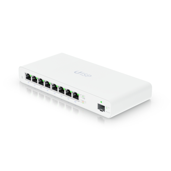Ubiquiti UISP Router bedrade router Gigabit Ethernet Wit (UISP-R) thumbnail