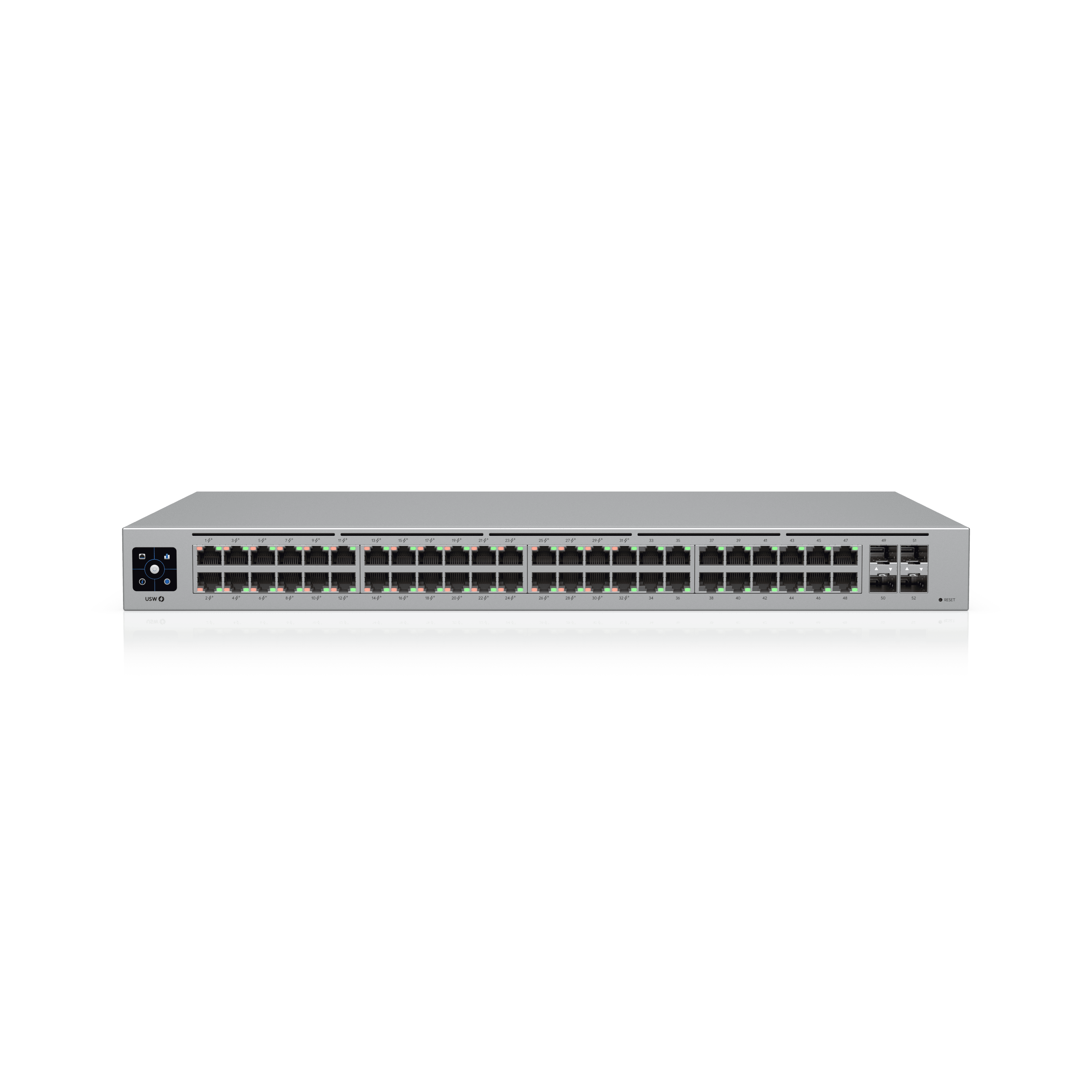 Ubiquiti UniFi Switch Gen 2 - 48 poort, 195W PoE budget (USW-48-POE) thumbnail