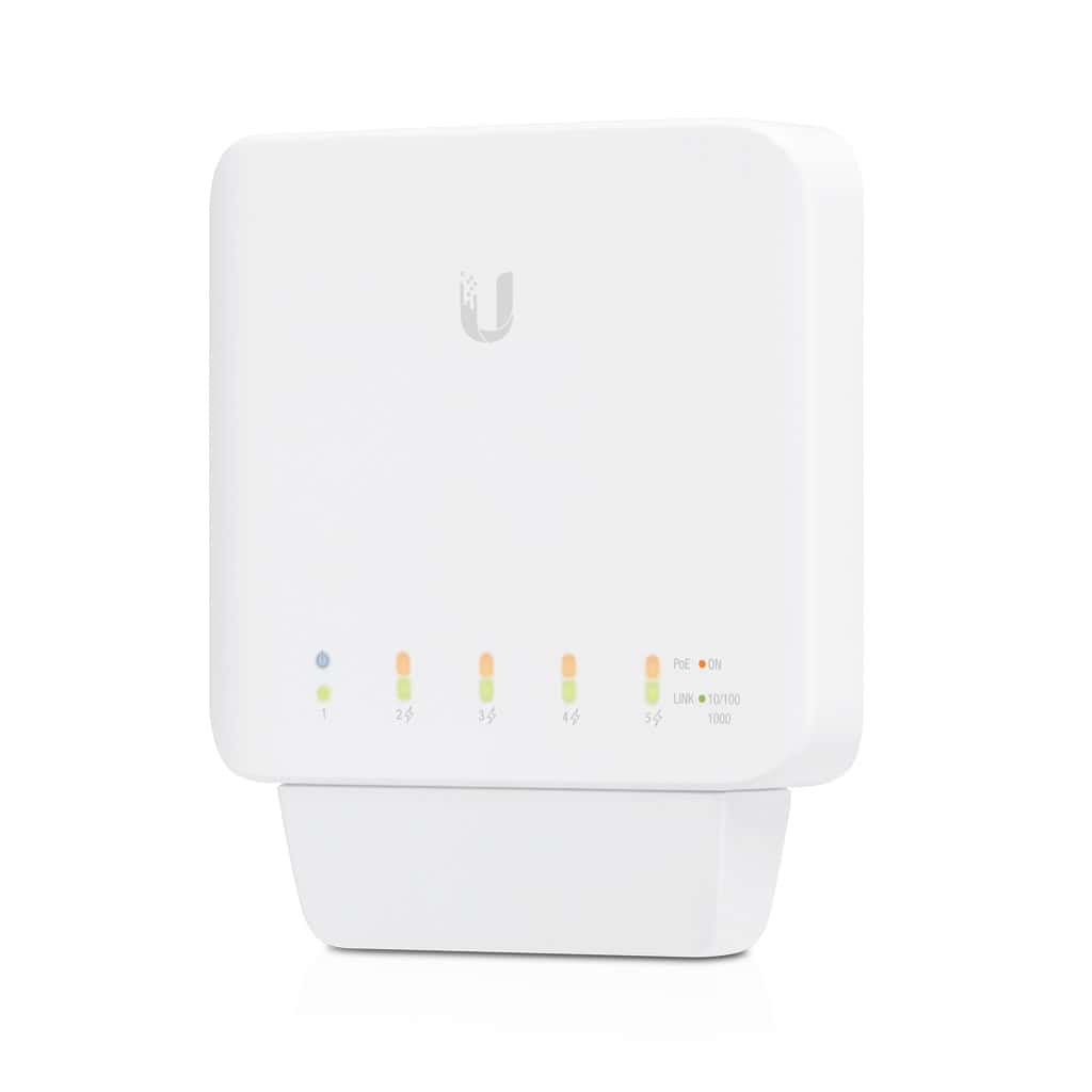 Ubiquiti UniFi USW?FLEX Managed L2 Gigabit Ethernet (10/100/1000) Power over Ethernet (PoE) Wit (USW-FLEX) thumbnail