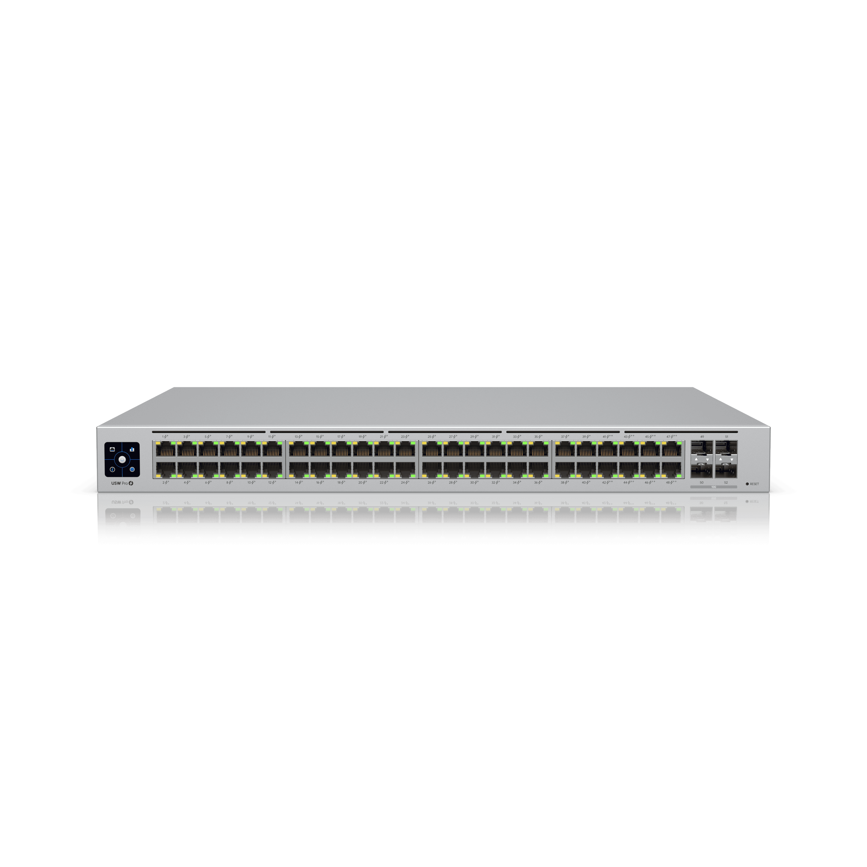 Ubiquiti UniFi Switch PRO Gen 2 - 48 poort  600W (USW-PRO-48-POE) thumbnail