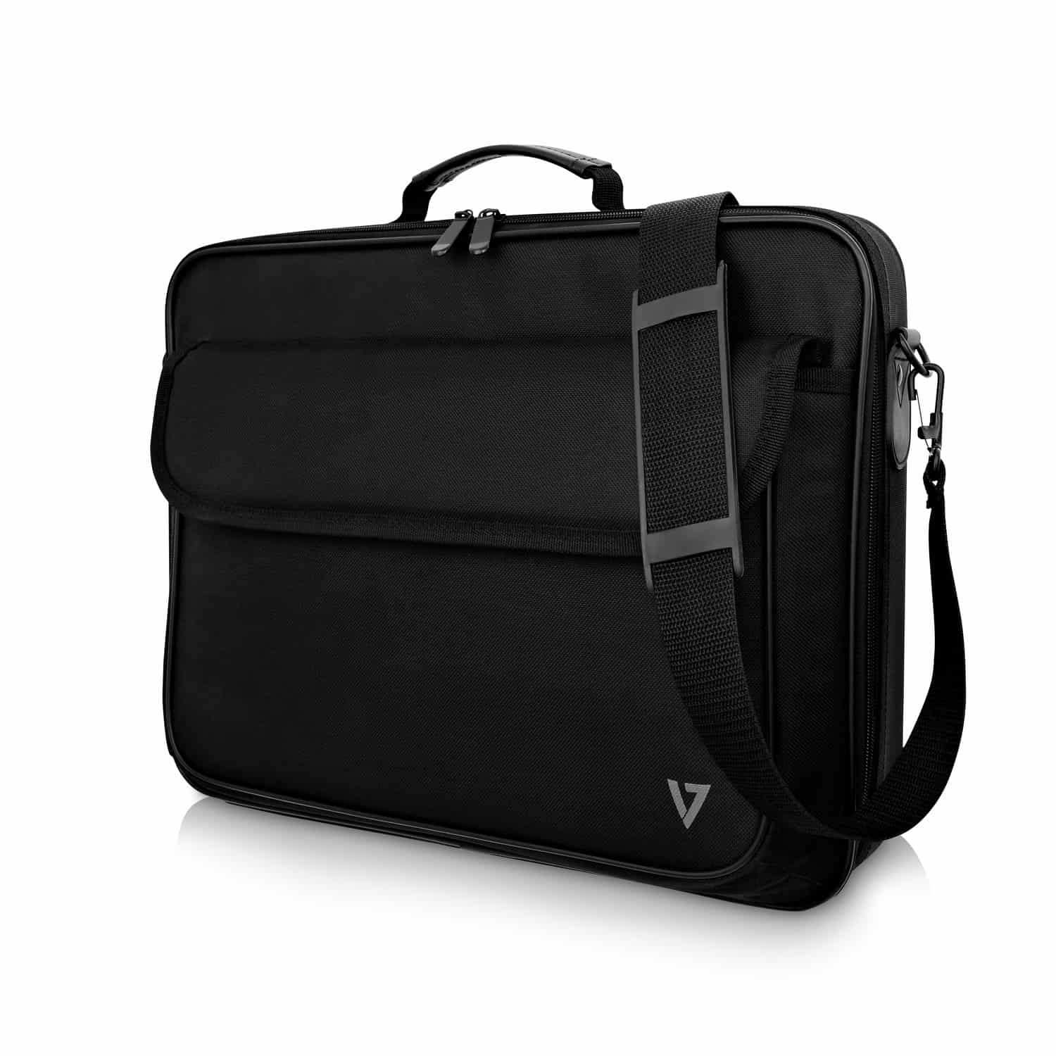 V7 CCK16-BLK-3E notebooktas 40,9 cm (16.1) Aktetas Zwart (CCK16-BLK-3E) thumbnail