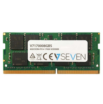 V7 V7170008GBS geheugenmodule 8 GB 1 x 8 GB DDR4 2133 MHz (V7170008GBS) thumbnail