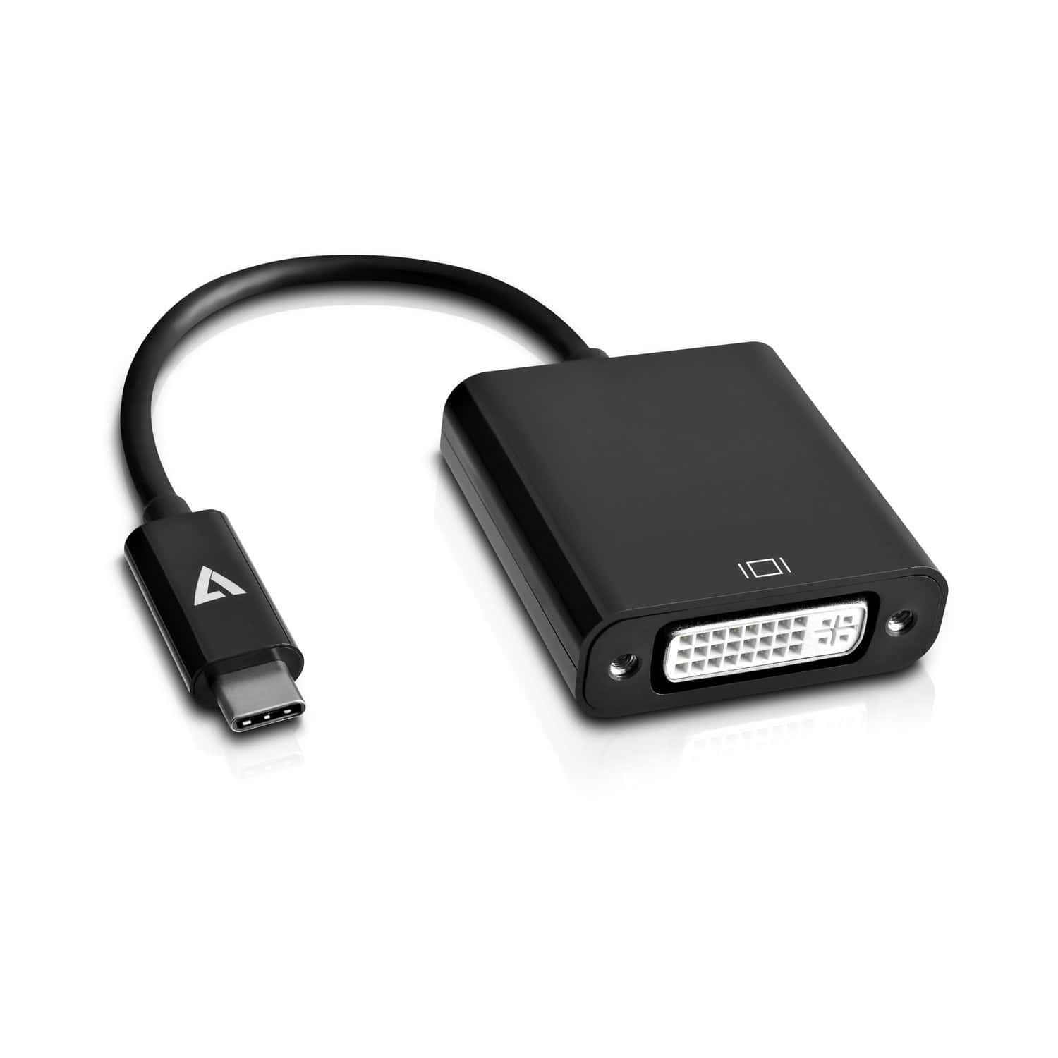 V7 V7UCDVI-BLK-1E USB grafische adapter Zwart (V7UCDVI-BLK-1E) thumbnail