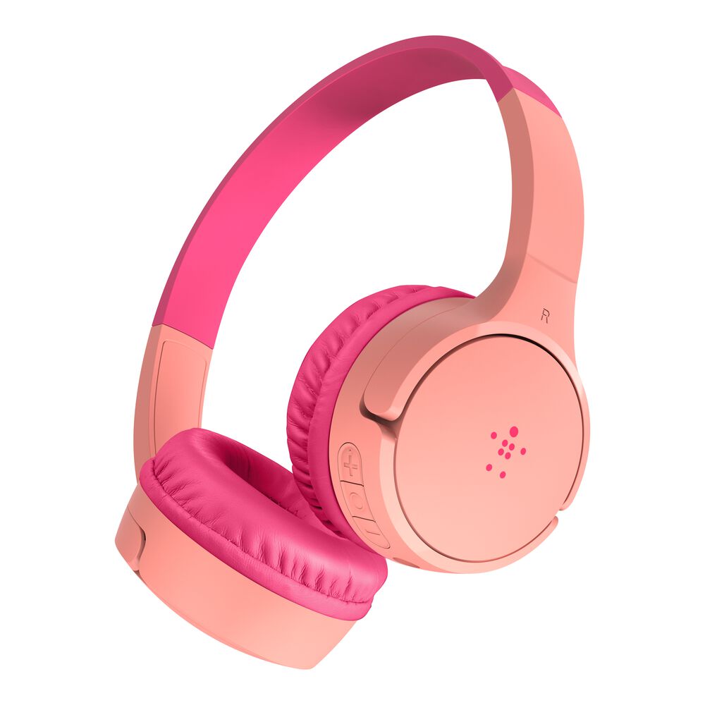 Belkin SoundForm Mini - hovedtelefoner (AUD002BTPK) thumbnail