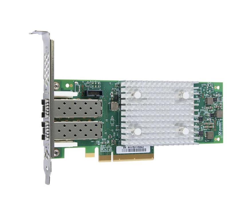 CISCO QLOGIC QLE2692 DUAL-PORT 32G FIBRE CHANNEL HBA - LPB (UCSC-PCIE-QD32GF-LP) thumbnail