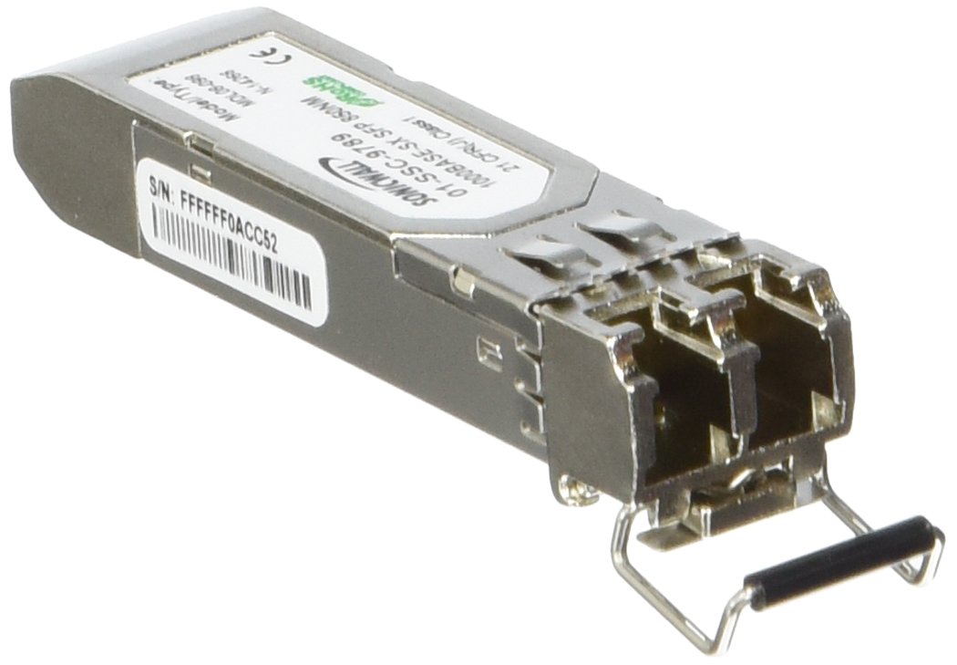 DELL SonicWall SFP/SFP+ Modules 1GB-SX SFP Short Haul Fiber Module Multi-Mode No Cable (keine Lagerware - bitte frühzeitig beste (01-SSC-9789) thumbnail
