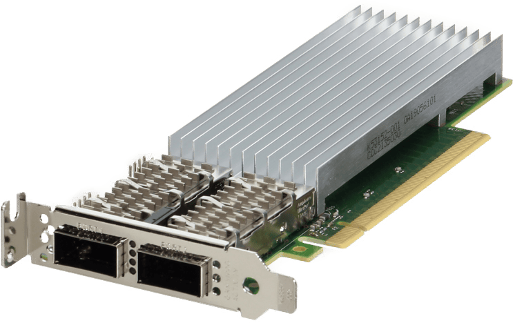 DELL INTEL E810 DUAL-PORT 100GBE QSFP28 ADAPTER (DWNRF) thumbnail
