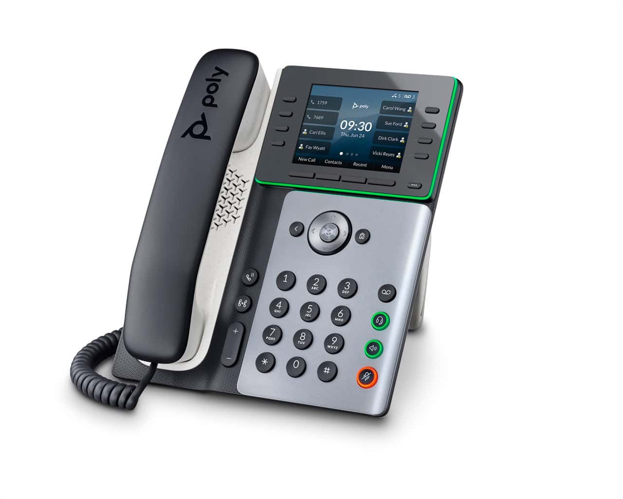 HP POLY EDGE E300 IP PHONE . (2200-87815-025) (2200-87815-025) thumbnail