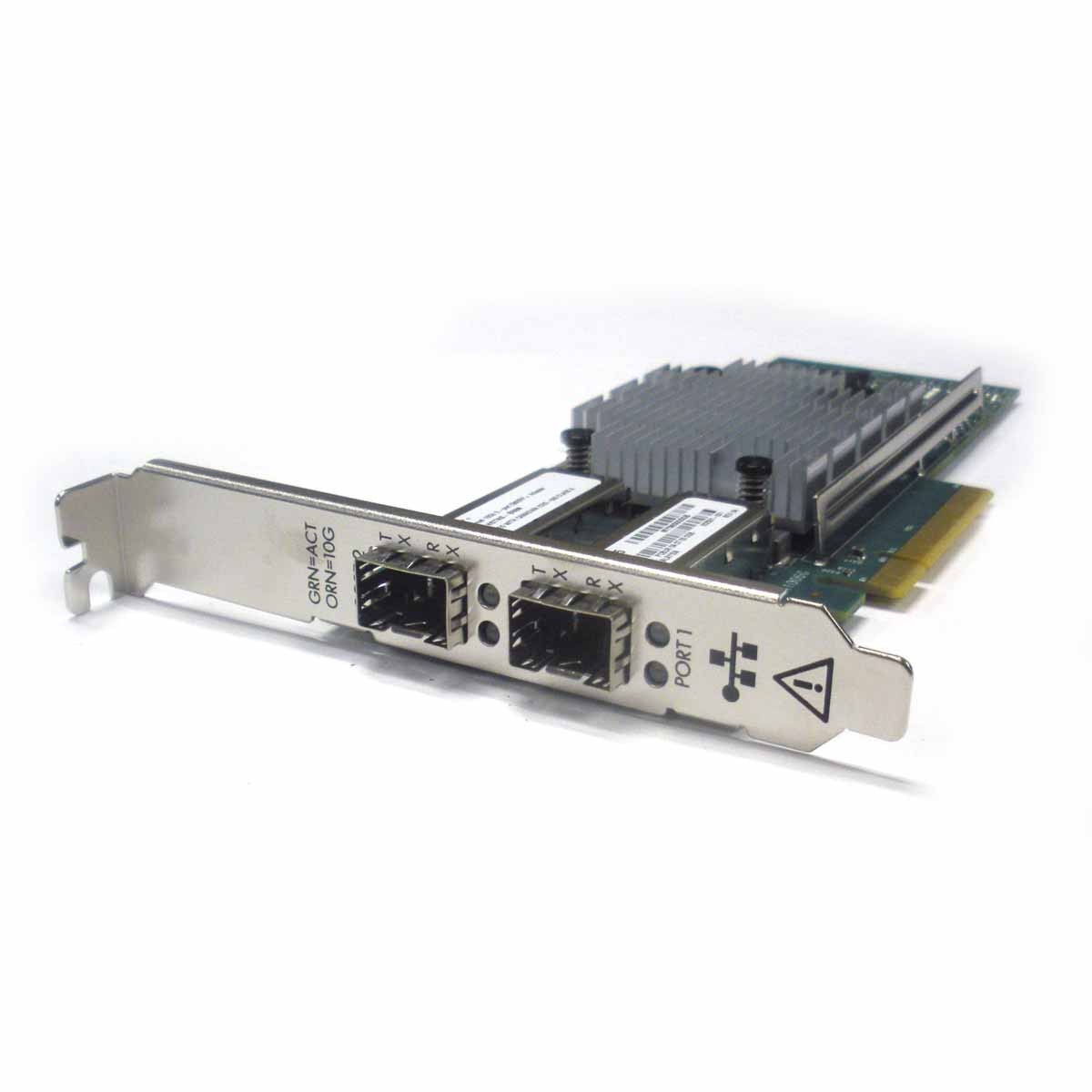 HPE 10Gb 2-port 530SFP+ Adapter (656244-001) thumbnail