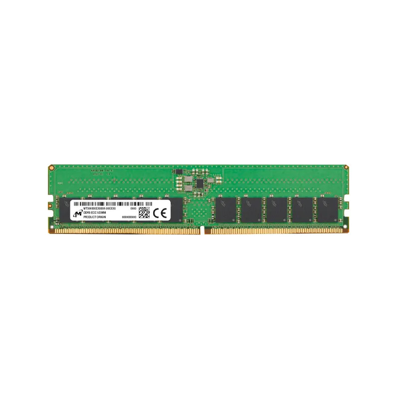 MICRON 16GB (1*16GB) 1RX8 PC5-44800B-R DDR5-5600MHZ RDIMM (MTC10F1084S1RC56BR) thumbnail