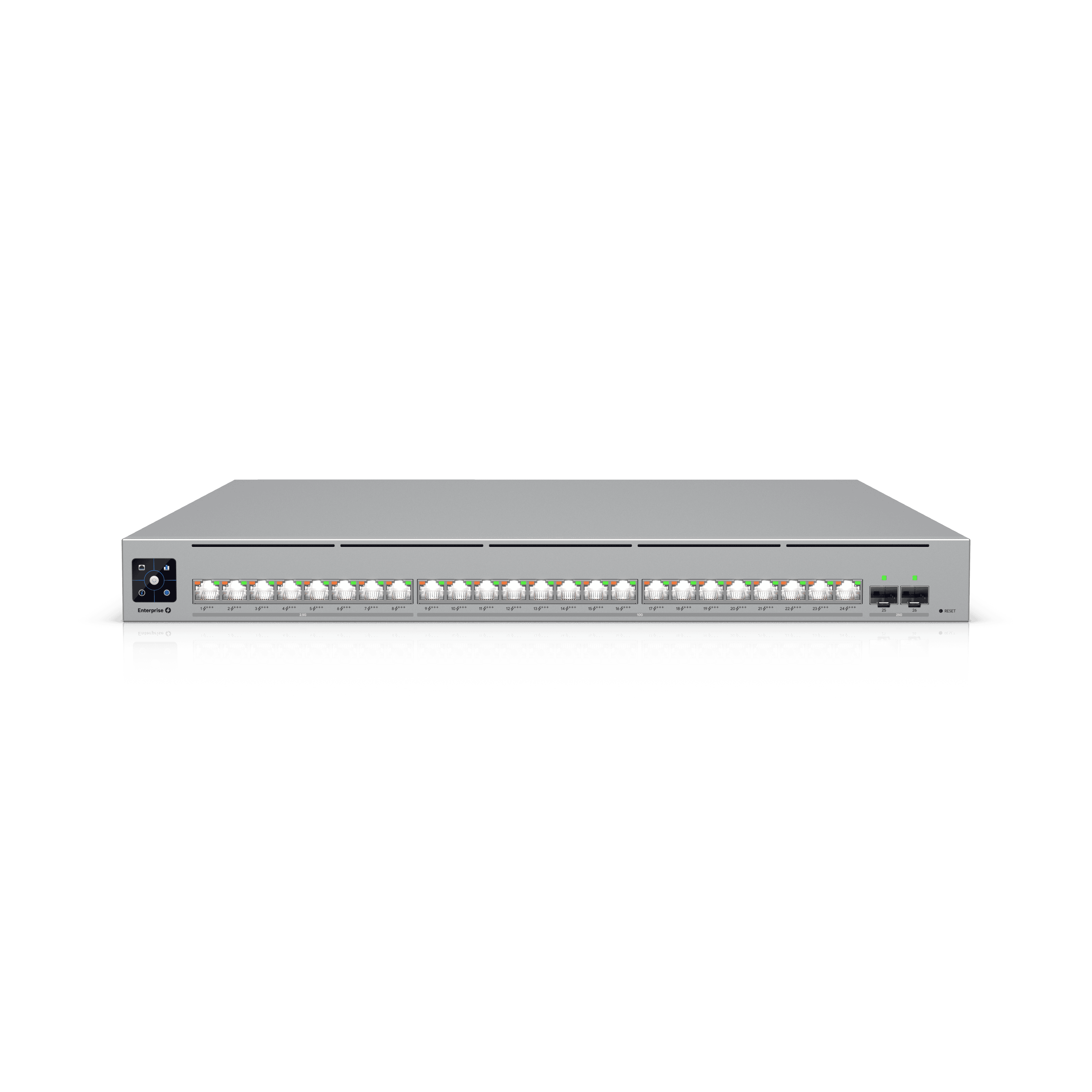 Ubiquiti Enterprise Campus 24 Stacking PoE (ECS-24S-POE) thumbnail