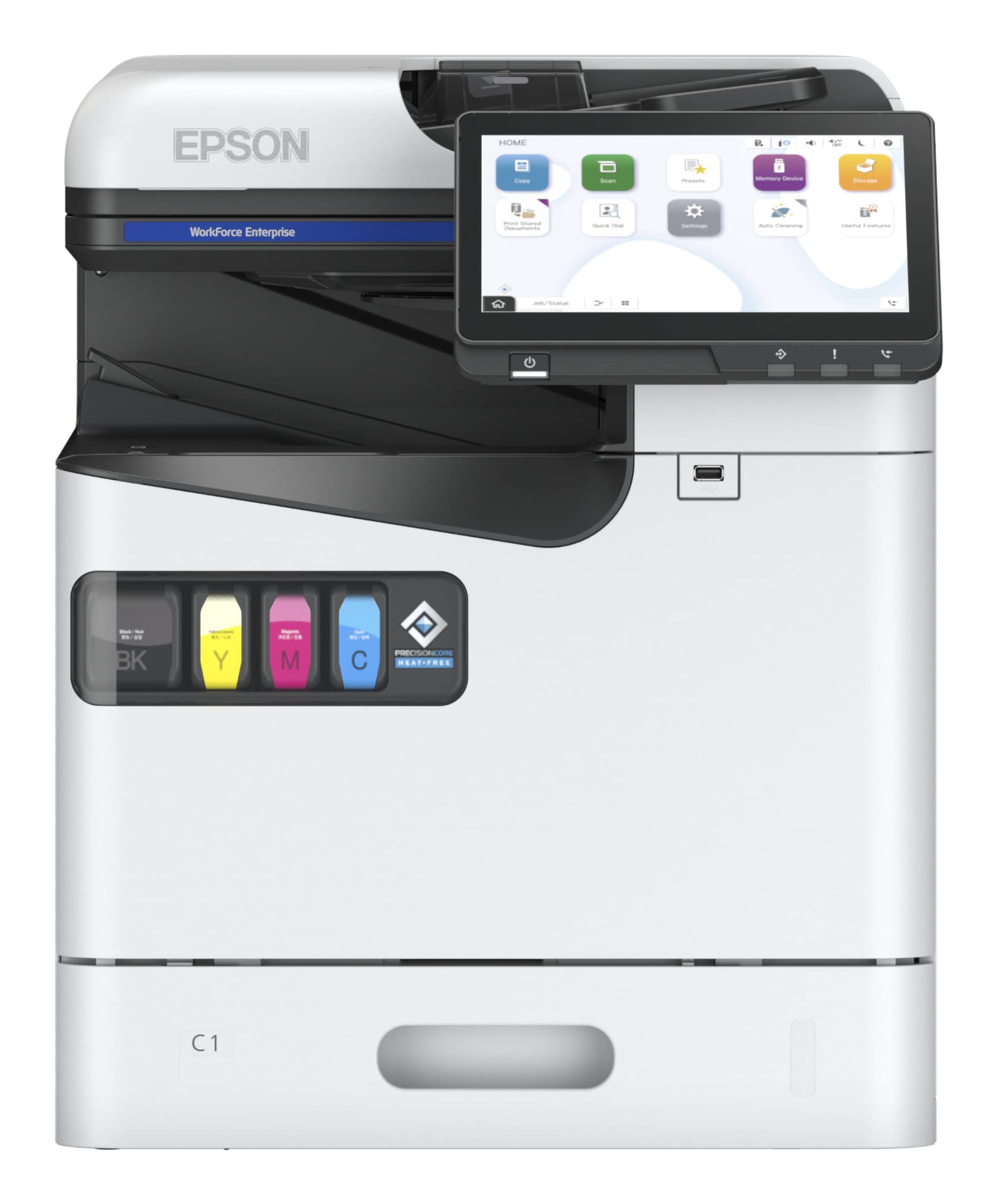 Epson WorkForce Enterprise​ AM-C550 Inkjet A4 600 x 1200 DPI (C11CJ92401) thumbnail