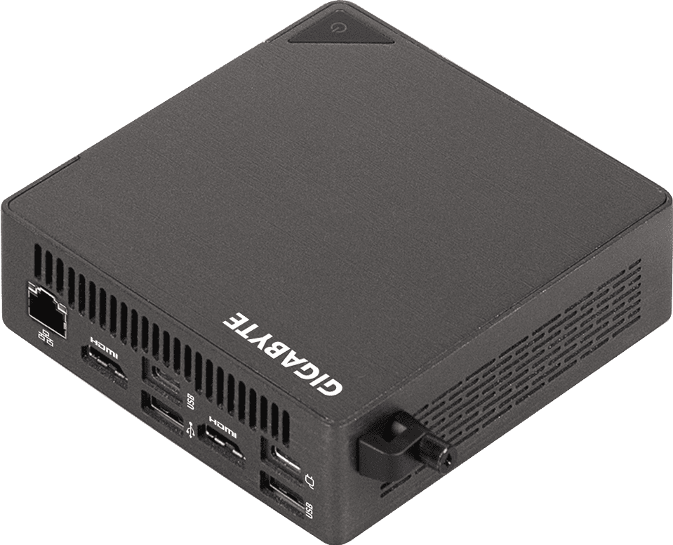 Gigabyte BRu7-255H Mini-PC Intel Core Ultra 7 255H 16 GB RAM 1 TB SSD Arc Graphics (GB-BRU7-255H PC) thumbnail