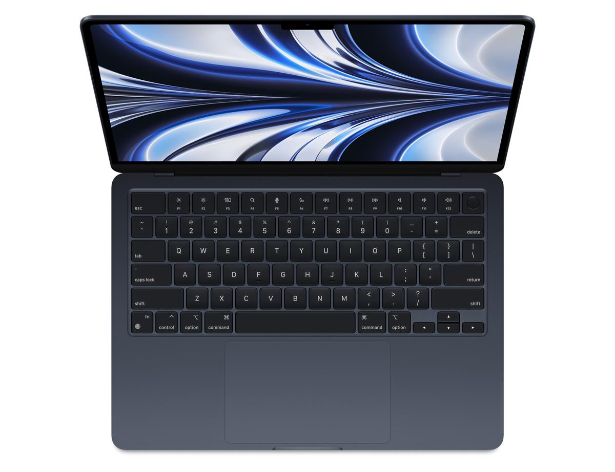 Apple MBA 13 Midnight/8C GPU/16GB/256GB (MW123N/A) thumbnail