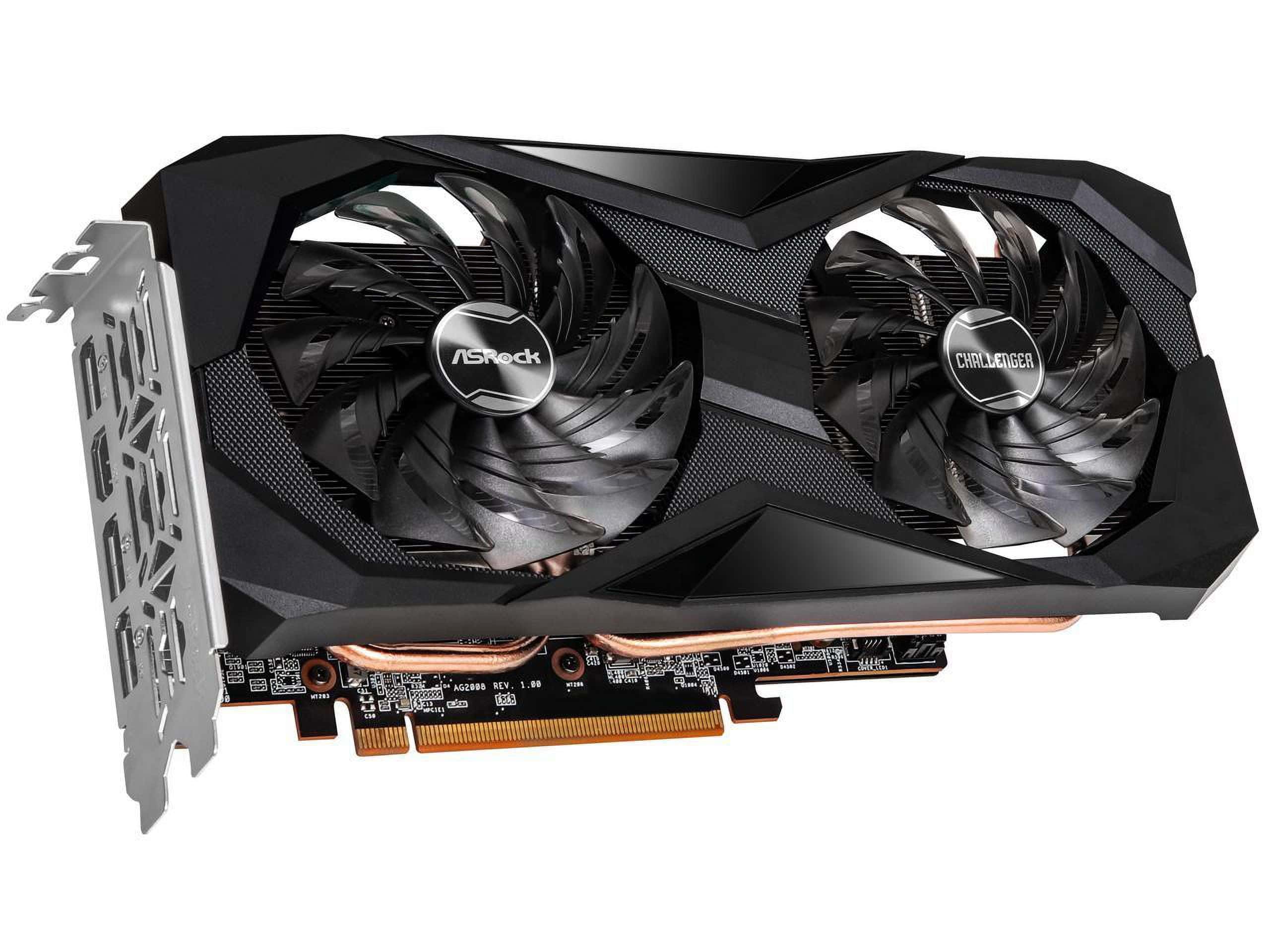 ASRock RX 7600 CL 8GB Graphics Card (RX 7600 CL 8GO) thumbnail