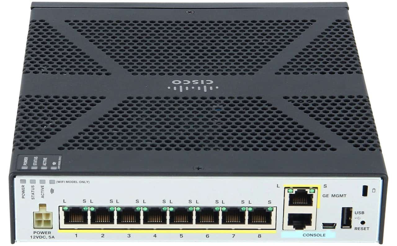 Cisco ASA 5506-X with FirePOWER (ASA5506-K9-RFB) thumbnail