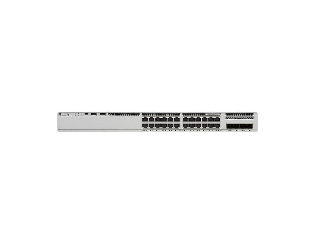 Cisco Catalyst C9200L Managed L3 (C9200L-24P-4X-A-RFB) thumbnail