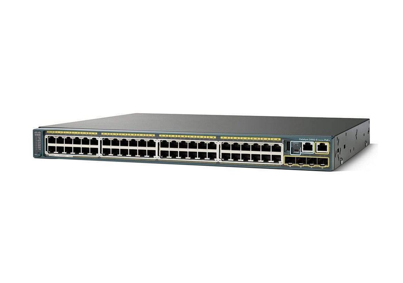Cisco Catalyst 2960-X 48 Gige Poe 37 (WS-C2960X-48LPD-L-RFB) thumbnail