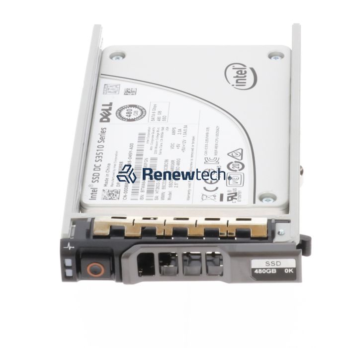 Dell 480GB SSD 2.5 SATA 6G RI (345-BBDF-RFB) thumbnail