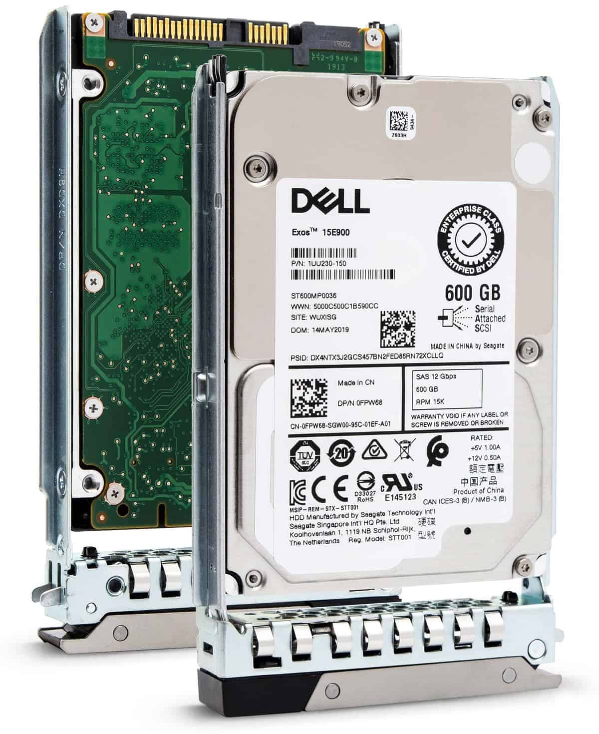 Dell 600GB 15K RPM SAS 12Gbps (400-ATIN-RFB) thumbnail