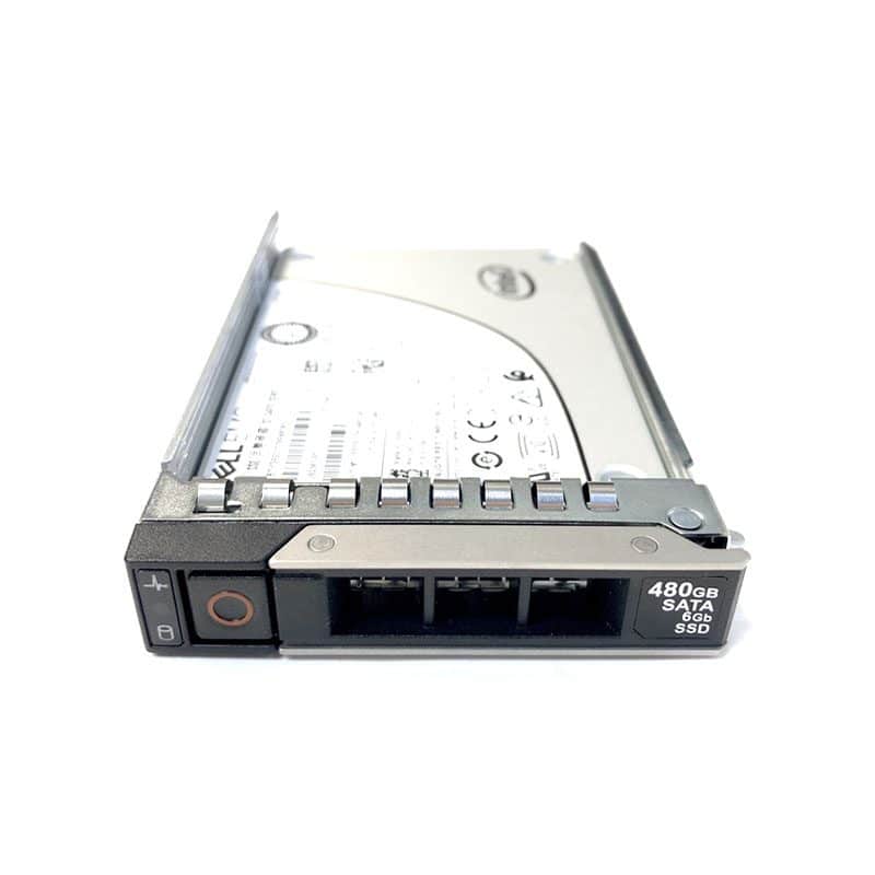 Dell 480GB SSD 2.5 SATA 6G 512e (400-BDVK-RFB) thumbnail