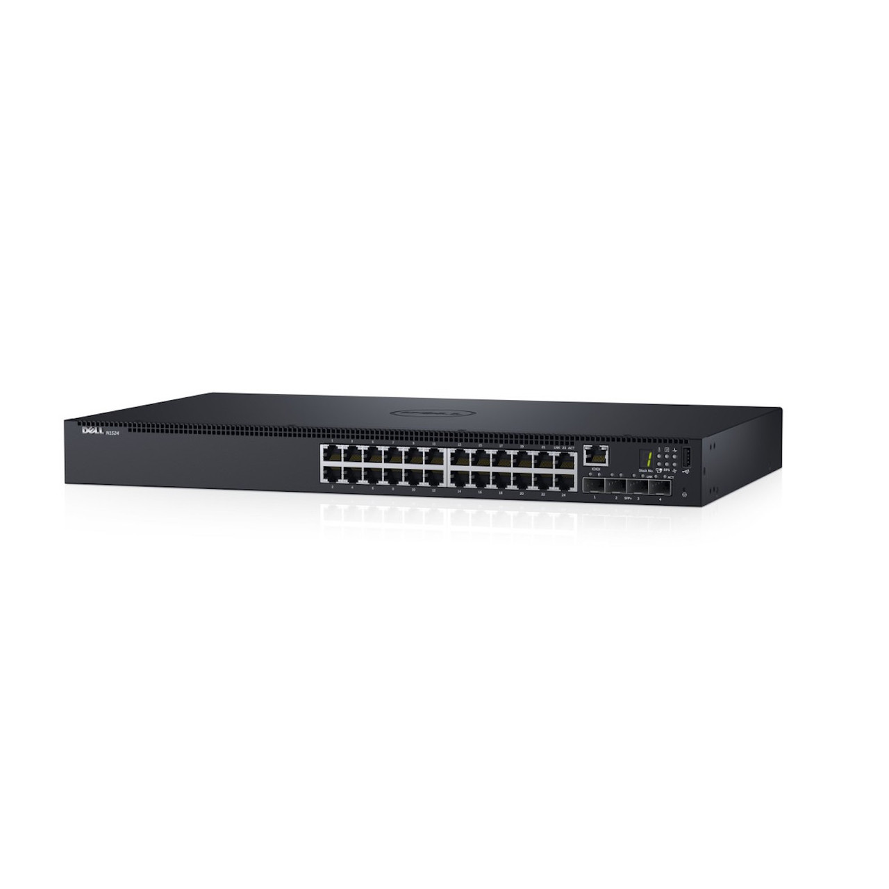 Dell Network Switch Managed L3 (N1524-RFB) thumbnail
