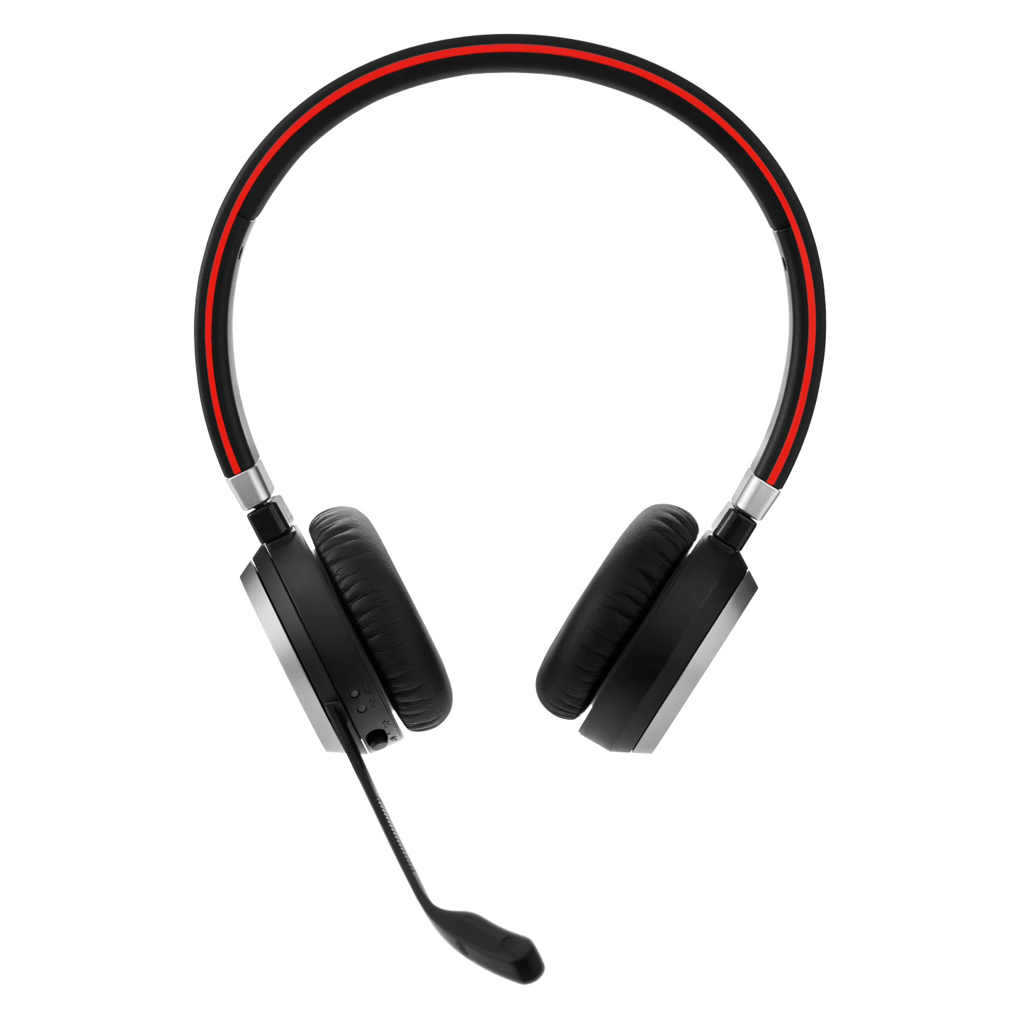 Jabra Evolve 65 SE Headset Draadloos Hoofdband Kantoor/callcenter Micro-USB Bluetooth (6599-833-309) thumbnail