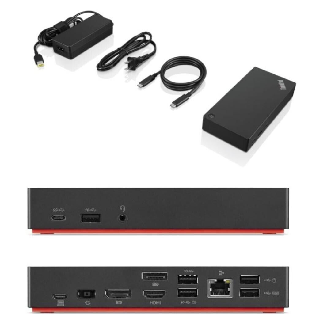 Lenovo ThinkPad Thunderbolt 4 Workstation (40B00300UKN) (40B00300UKN) thumbnail
