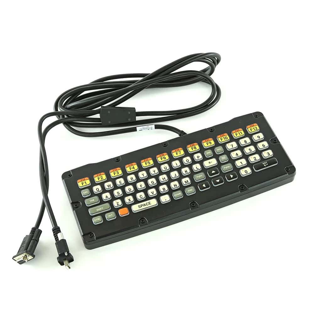Zebra USB KEYBOARD QWERTY WITH 300 CM Y-CABLE (KYBD-QW-VC70F-L-1) thumbnail