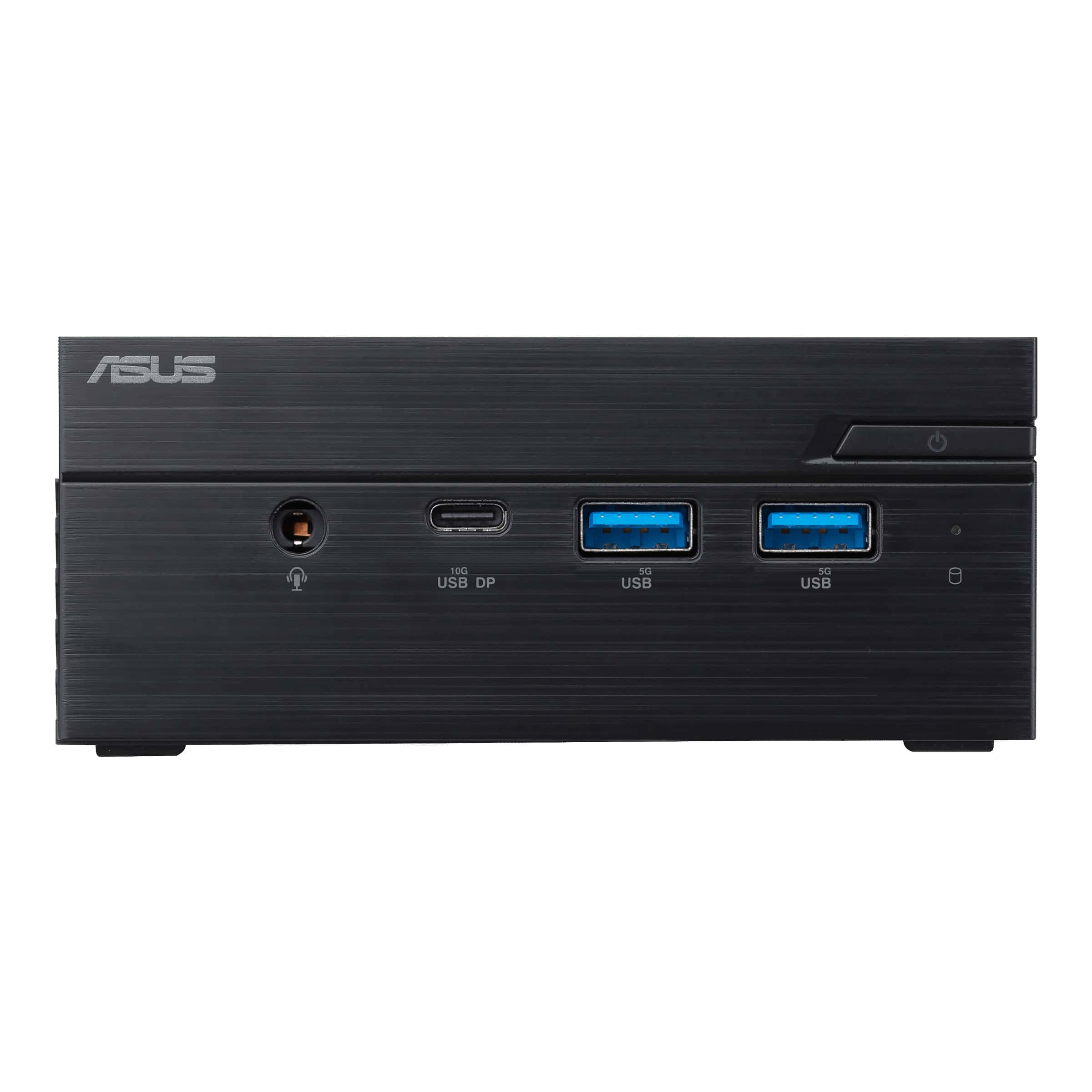 ASUS ExpertCenter PN53 -S5018ADS1 AMD Ryzen™ 5 7530U 8 GB DDR4-SDRAM 256 GB SSD Windows 11 Pro Mini PC Zwart (90MS02S1-M000K0) thumbnail