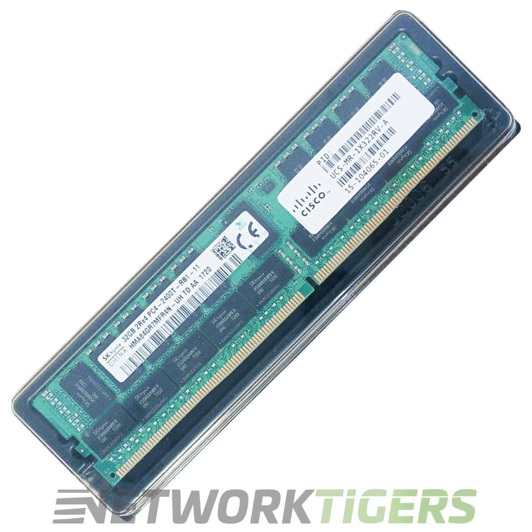 Cisco 32GB 288P PC4-192002400 T ECC REG 2400 T ECC REG (UCS-MR-1X322RV-A) thumbnail
