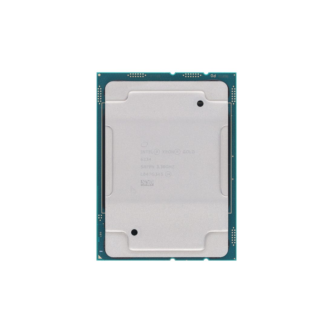 INTEL XEON 8 CORE CPU GOLD 6234 24.75MB 3.30GHZ 130W (2933) (SRFPN) thumbnail