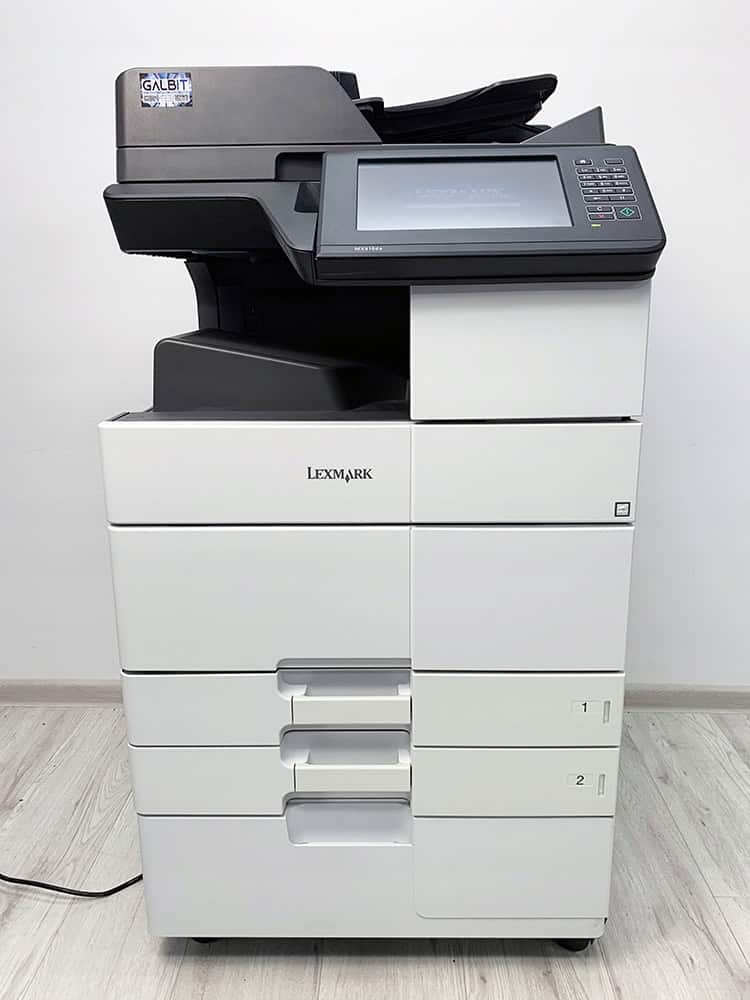 Lexmark MX911de - Multifunktionsdrucker - s/w - Laser - 297 x 432 mm (Original) - Tabloid Extra (305 x 457 mm), SRA3 (320 x 450  (26Z0157) thumbnail
