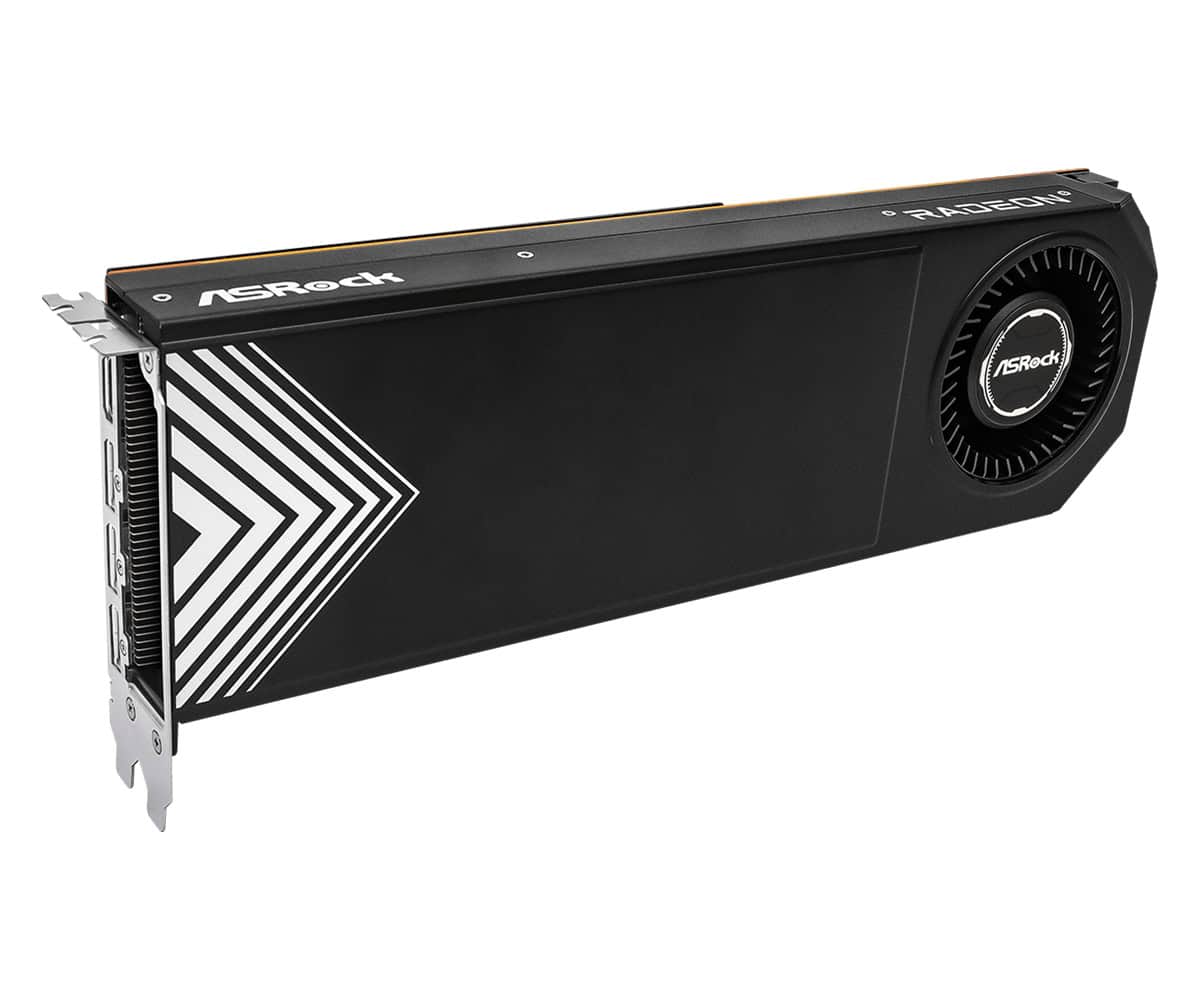 ASRock RX9070GRE SLD 12GO           12GB DDR6  HDMI/DP (90-GA5WZZ-00CANF) thumbnail