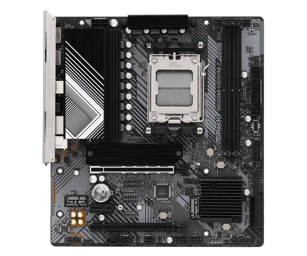 ASRock B550M-P                   AM4 mATX (90-MXBV10-A0UAYZ) thumbnail