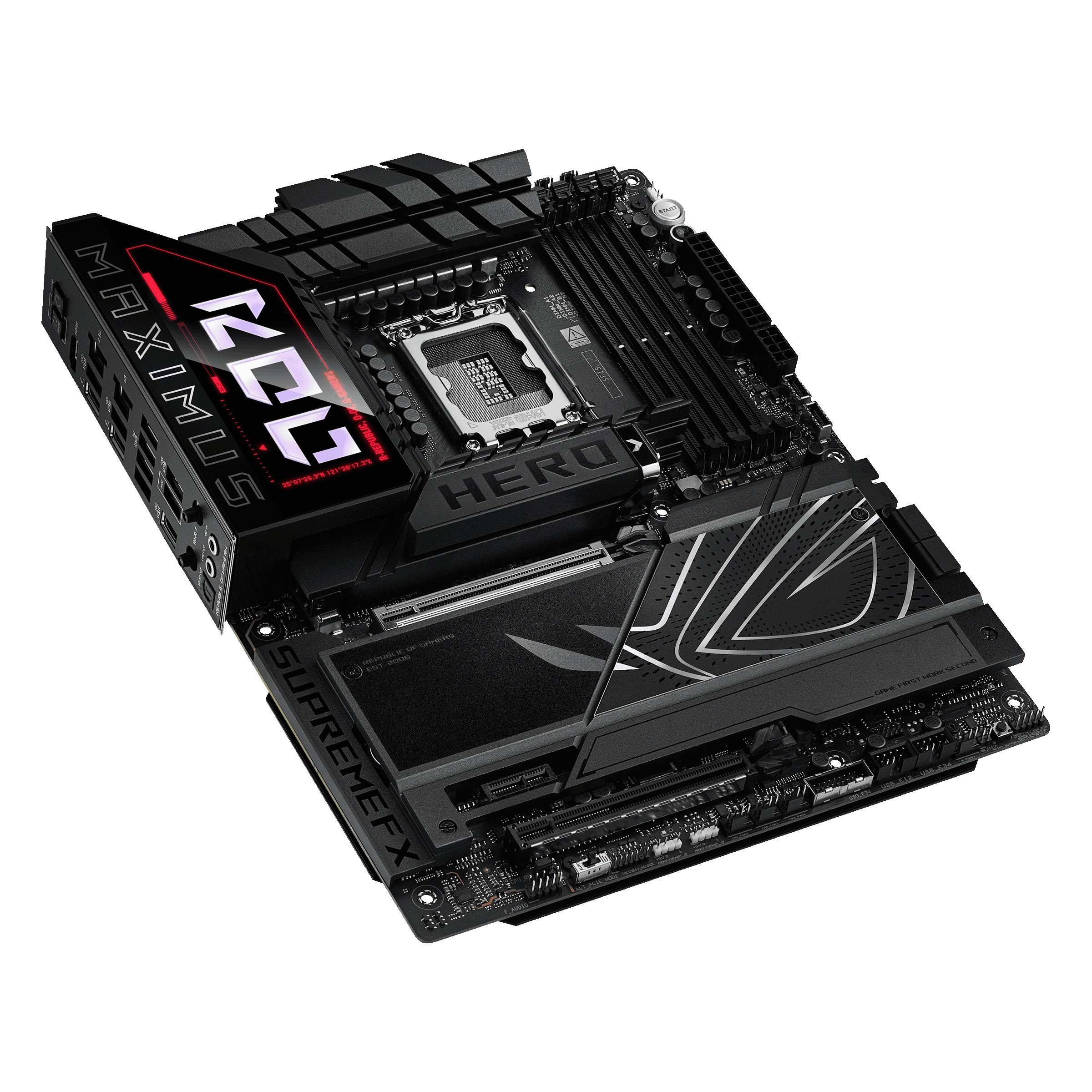 ASUS ROG MAXIMUS Z890 HERO Mainboard (DS 90MB1ID0-M0EAY0) thumbnail