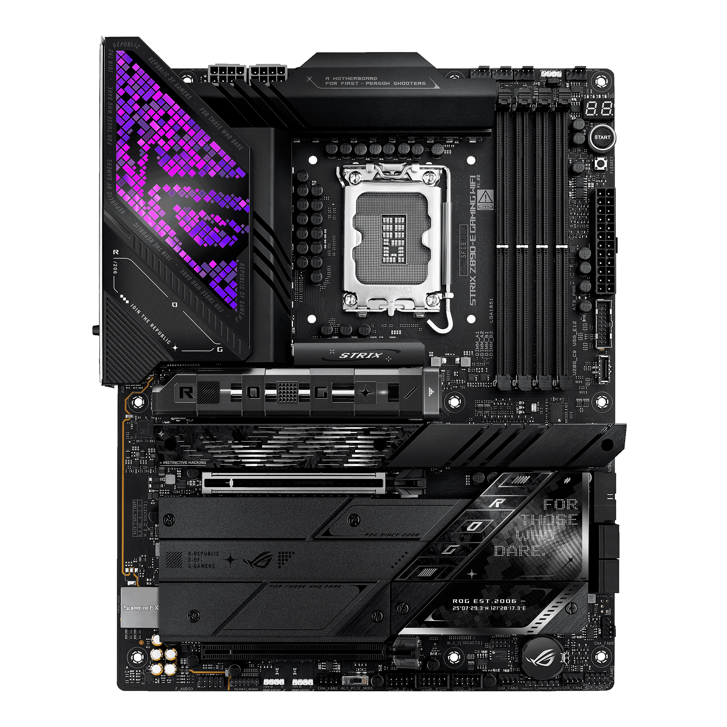 ASUS ROG STRIX Z890-E GAMING WIFI Mainboard (DS 90MB1IM0-M0EAY0) thumbnail